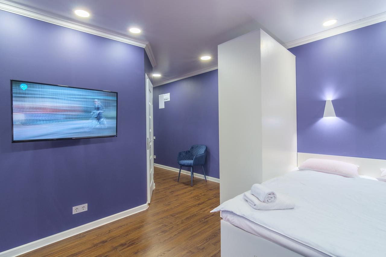 "Indigo" Apartment Kharkiv Exterior photo