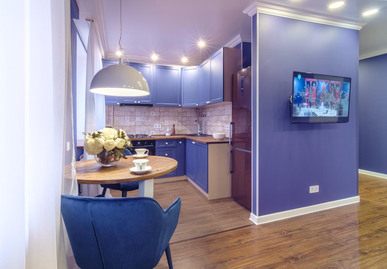 "Indigo" Apartment Kharkiv Exterior photo